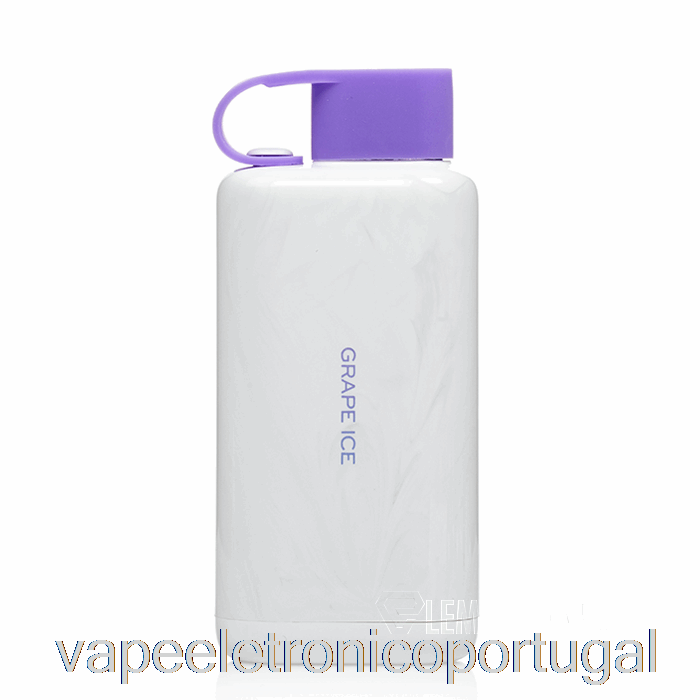 Vape Eletrônico Vozol Star 9000 Gelo De Uva Descartável